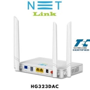NETLINK GPON ONT 2GE+1POTS+ac WIFI (HG323DAC 256RAM)
