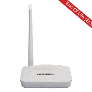Digisol DG-GR1310 – Digisol GEPON ONU 300MBPS Wi-fi Router with 1 PON & 1 GIGA Port