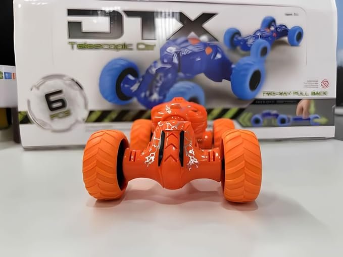 Cube Play Mini Dtx Telescopic Pull Back Car Toy for Kids - Image 4