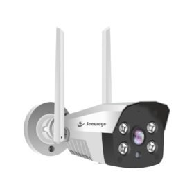 Secureye CCTV Camera SIP-3HD-WIRG-4G 3MP Bullet Guard Camera – 4G/WiFi/LAN, Color Night Vision
