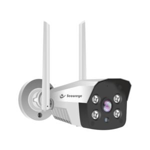 Secureye CCTV Camera SIP-3HD-WIRG-4G 3MP Bullet Guard Camera – 4G/WiFi/LAN, Color Night Vision