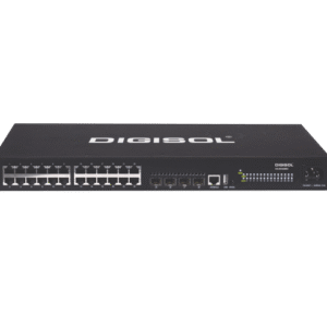 DG-GS4628E2 – Digisol L2 Gigabit Dual Stack Intelligent Switches
