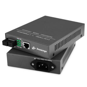 Secureye Media Converter S-SMSF-GE Fiber Media Converter