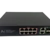 Tricom POE Switch 8+2+2 SFP All Port POE Gigabit Switch