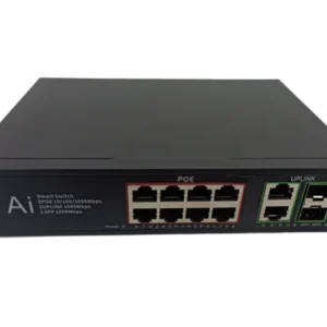 Tricom POE Switch 8+2+2 SFP All Port POE Gigabit Switch
