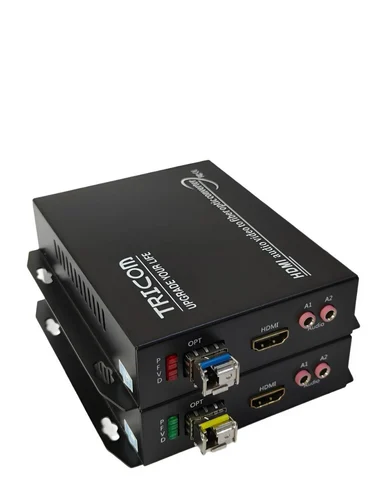 TRICOM HDMI TO FIBER 1080P with Bidirectional Audio - Image 4