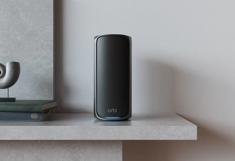 NETGEAR Orbi 970 Series Quad-Band WiFi 7 Mesh Router, Black Edition, 27Gbps - Image 3