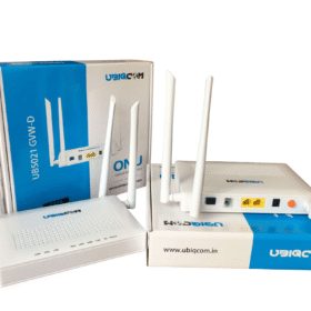 UBIQCOM 2GE + 1VOICE + DUAL BAND WIFI GPON/XPON ONU UB5021 GVW-D dual-mode ONU