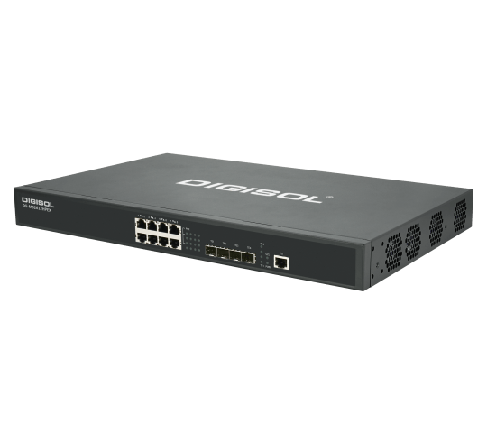 Digisol Multigig L3 Lite Managed Switch – DG-MS2612HPEX - Image 4
