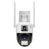 Secureye CCTV Camera S-SSD-PTZ7 – Defender-DUO-AlarmPRO 4G Smart Dual Lens PT Camera