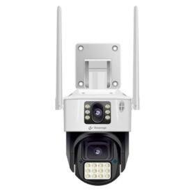 Secureye CCTV Camera S-SSD-PTZ7 – Defender-DUO-AlarmPRO 4G Smart Dual Lens PT Camera