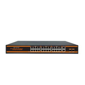 Secureye POE Switchs S-24GE-2G-2UF-3N | 24-Port GIGA PoE Switch