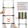 Telescopic Aluminium Ladder 6.2m (20.34 feet)