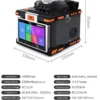 Grandlink glk m5 uc13 fiber optic fusion splicer splicing machine