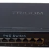 TRICOM POE Switch 8+2 All Megabit Switch