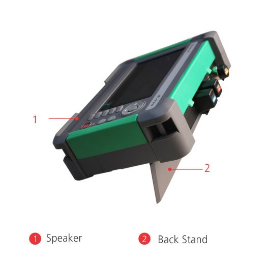 Stanlay APL-2+ 7 inch Advanced OTDR with dynamic range up to 45 dB for long distance fiber testing - Image 5