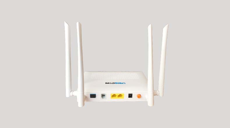 UBIQCOM 2GE + 1VOICE + DUAL BAND WIFI GPON/XPON ONU UB5021 GVW-D dual-mode ONU