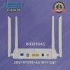 NETLINK GPON ONT 2GE+1POTS+ac WIFI (HG323DAC 256RAM)