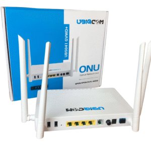 UBIQCOM 1GE + 3FE + 1POTS + 2 USB + DUAL-BAND WIFI XPON ONT UB5041 GVWD+ dual-mode ONU