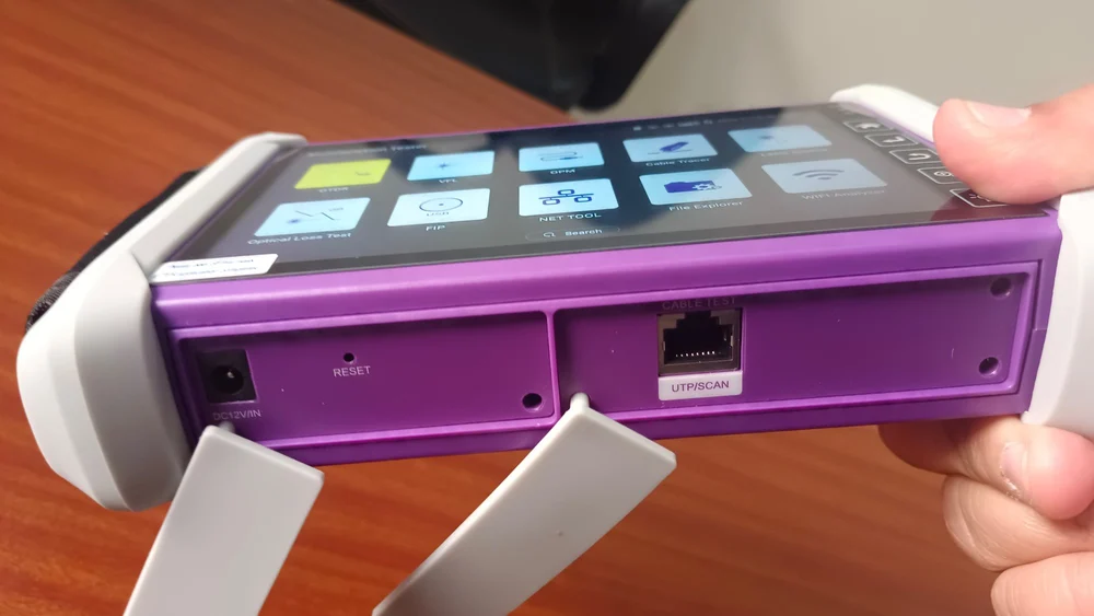 BME OTDR BME-37 32/30dbe OTDR UPTO 120KM - Image 6