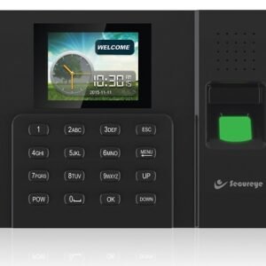 Secureye Biometric S-BC60 – Fingerprint Attendance Machine