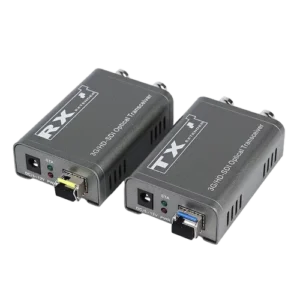 TRICOM Multimedia - 3G/HD-SDI - Optical Transceiver