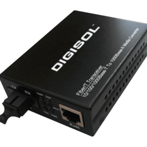 Digisol DG-MC6123S-PT – 1000Base-T Single Fiber Media Converter
