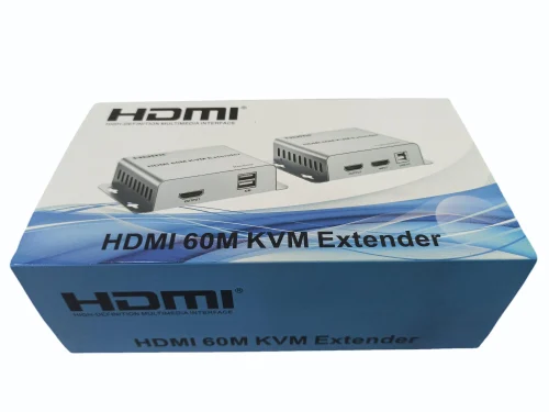 TRICOM HDMI EXTENDER 60 Meter KVM (USB PORT) - Image 6