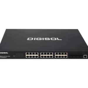 Digisol DG-GS4628HPE-P – L2 Gigabit Dual Stack Intelligent Switches