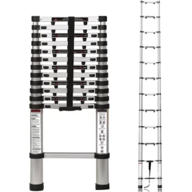 Telescopic Finger Protect Aluminium Ladder 5.0m (17.6 feet)