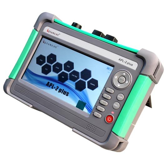 Stanlay APL-2+ 7 inch Advanced OTDR with dynamic range up to 45 dB for long distance fiber testing - Image 6