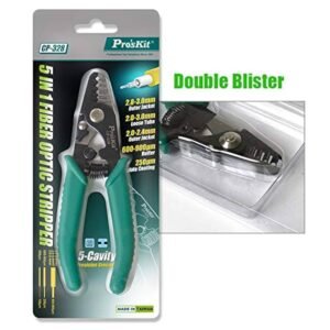 Proskit Stripper -OPTICAL FIBER CABLE STRIPPER -3 in 1Mode
