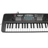 Piano for Kids – 37-Key Musical Keyboard with Mic, Tones, Rhythms & DC Power Option