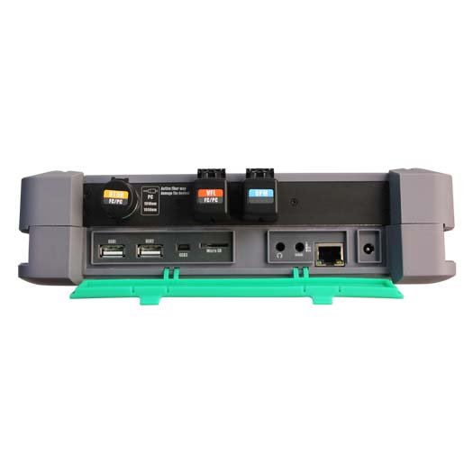 Stanlay APL-2+ 7 inch Advanced OTDR with dynamic range up to 45 dB for long distance fiber testing - Image 7