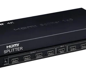 TRICOM HDMI Splitter 1x8 4K 60Hz , 8 Way