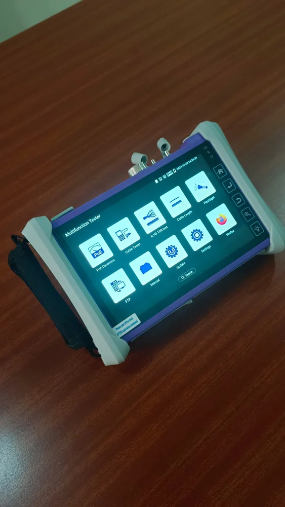 BME OTDR BME-37 32/30dbe OTDR UPTO 120KM - Image 9