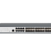 GX Jupiter E24F layer 2+ managed fiber switch 24*1G SFP Ports, 4*10G SFP+ ports and 8*1G(Ethernet/Fiber) Combo Ports.