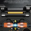 Grandlink glk m5 uc13 fiber optic fusion splicer splicing machine