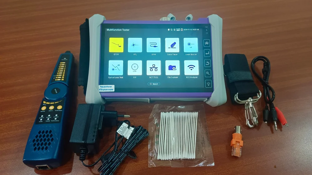 BME OTDR BME-37 32/30dbe OTDR UPTO 120KM - Image 10