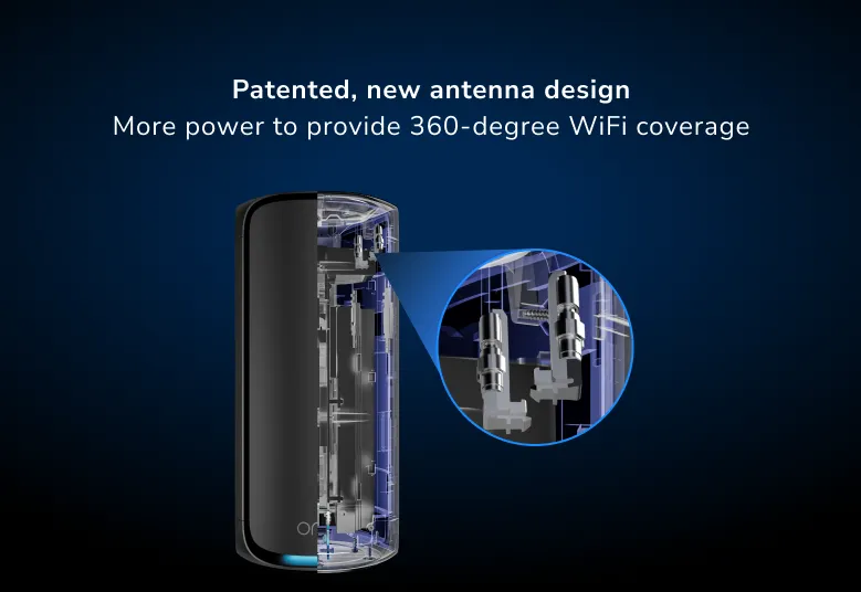 NETGEAR Orbi 970 Series Quad-Band WiFi 7 Mesh Router, Black Edition, 27Gbps - Image 7