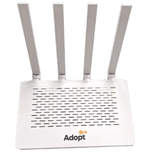 Adopt AD2X-2020 XPON Dual Band Modem / XPON ONT