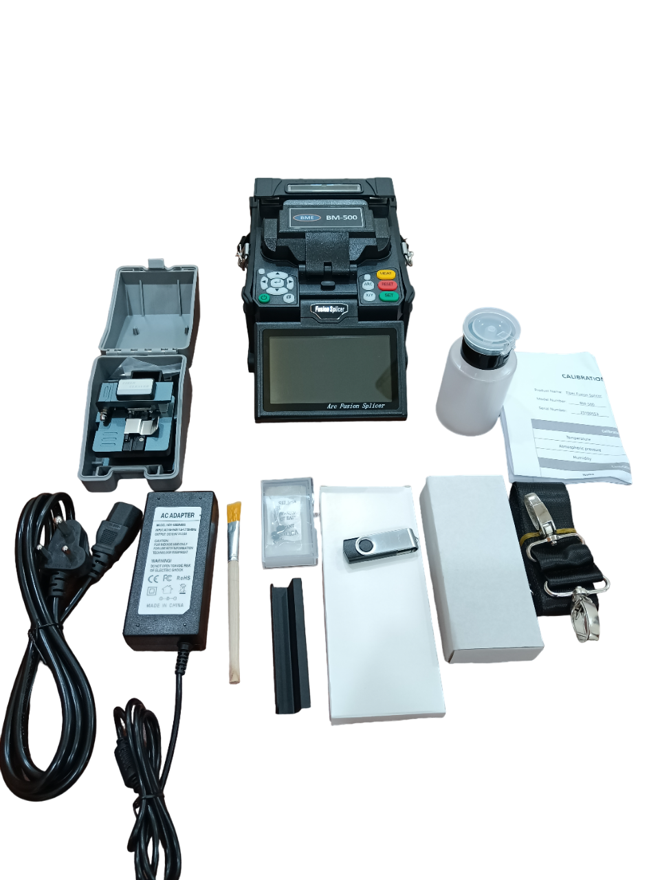 BME Splicing Machine BM-500 Core-to-Core Fiber Alignment - Image 6