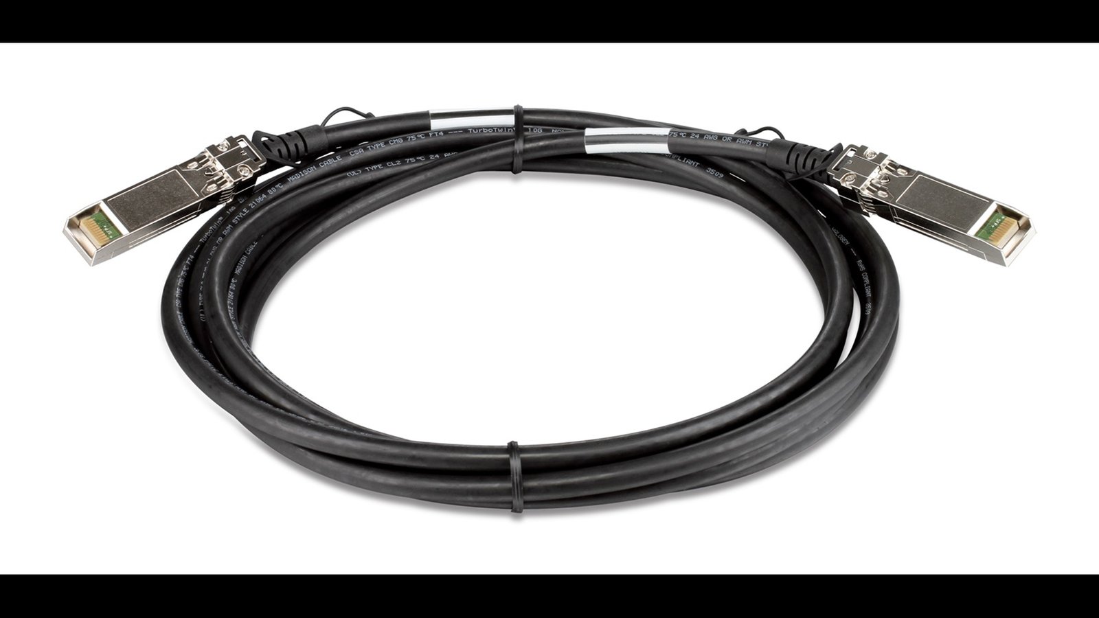 D-Link DEM-CB300S 300 cm 10GbE Direct Attach SFP+ Cable