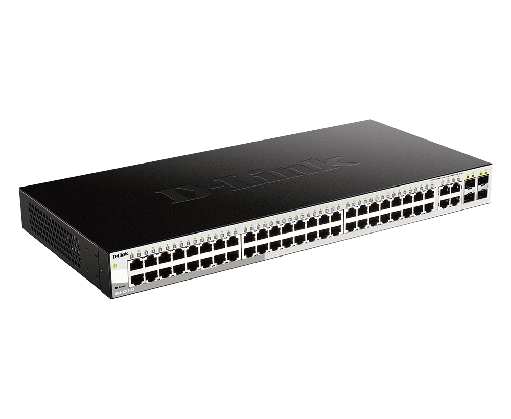 D-Link DGS-1210-52 52-Port Gigabit Smart Managed Switch - Image 4