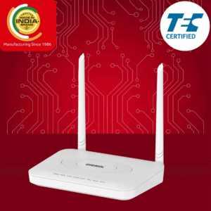 Digisol XPON ONU DG-GR1321 – 300Mbps Wi-Fi Router with 1 PON, 1 GE & 1 FE Port, 1 FXS Port