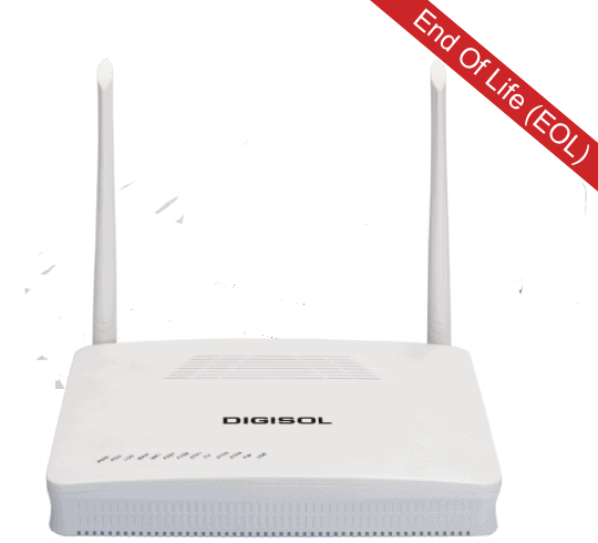 Digisol DG-GR4342L – GPON/GEPON ONU 300Mbps Wi-Fi Router with 1 PON, 1 GE Port, 3 FE Port & 2 FXS Port - Image 3
