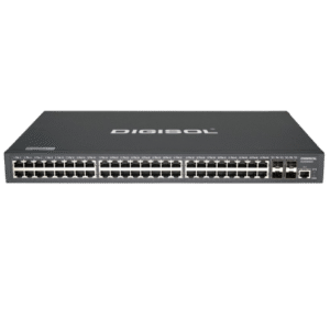 DIGISOL DG-GS2652SE2 – 10GE Layer 3 Aggregation Switch with 48 GE + 4 SFP+ Ports