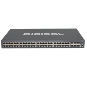 DIGISOL POE MANAGABLE L3 SWITCH – DG-GS2654HPSE2-10GE L3 Lite PoE Ethernet Switch