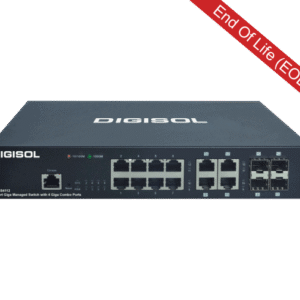 Digisol DG-GS4112 – 8 Port Gigabit Ethernet Smart Managed Switch