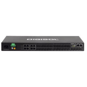 DIGISOL DG-GS4628FSE2 10G Stackable Dual Stack Routing Fiber Switch – High Performance & Energy Efficient
